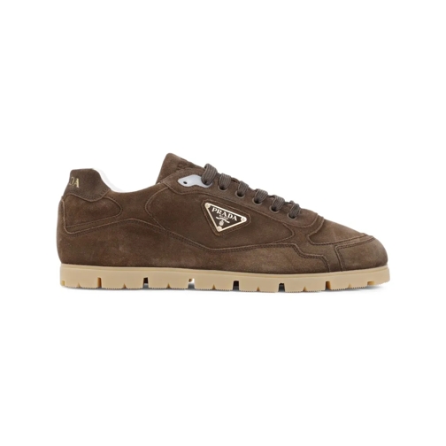 Prada Lace Up Shoes Brown Chaussures à lacets