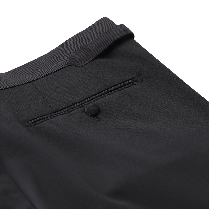 Tom Ford Freizeithose Smoking Hose schwarz(Image 5)