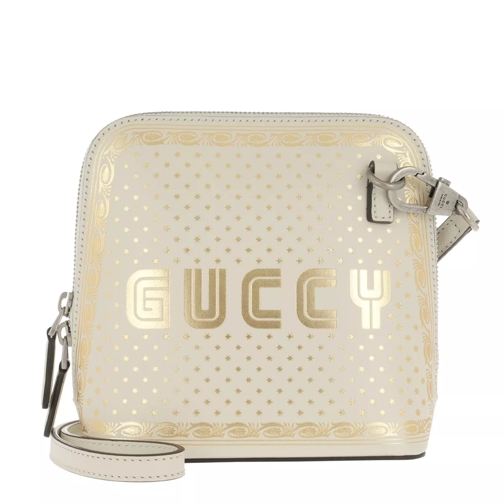 Gucci Guccy Mini Shoulder Bag Mystic White Crossbody Bag