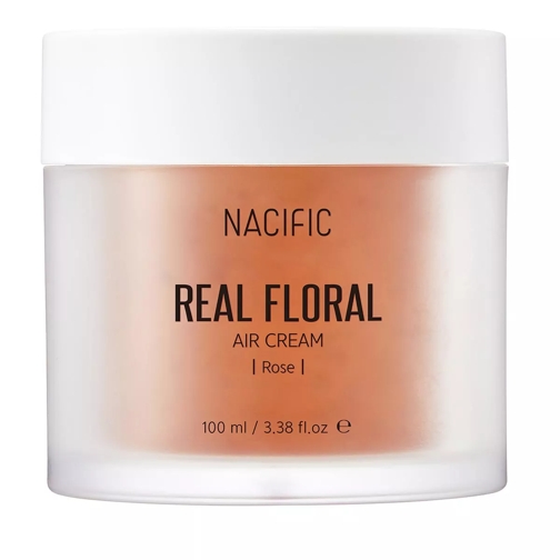 NACIFIC Real Floral Rose Air Cream Tagescreme