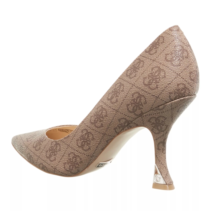 Guess Bynow2 Pumps Beige Brown Pump
