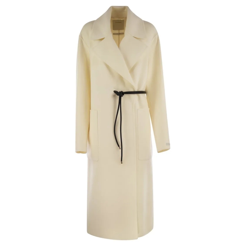 Sportmax Bontjassen Abate - Double Dressing Gown Coat Neutrals