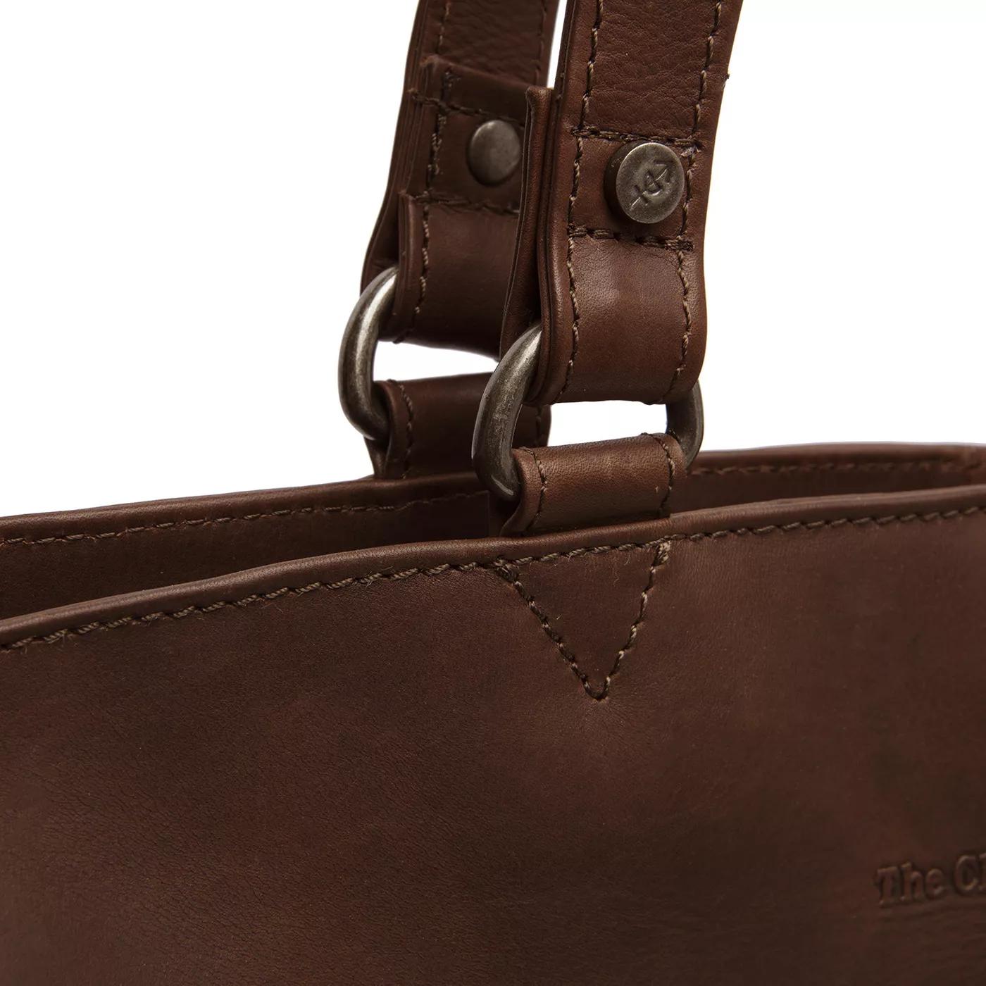 Thumbnail - The Chesterfield Brand Shopper - Berlin Shopper - Gr. unisize - in Braun - für Damen