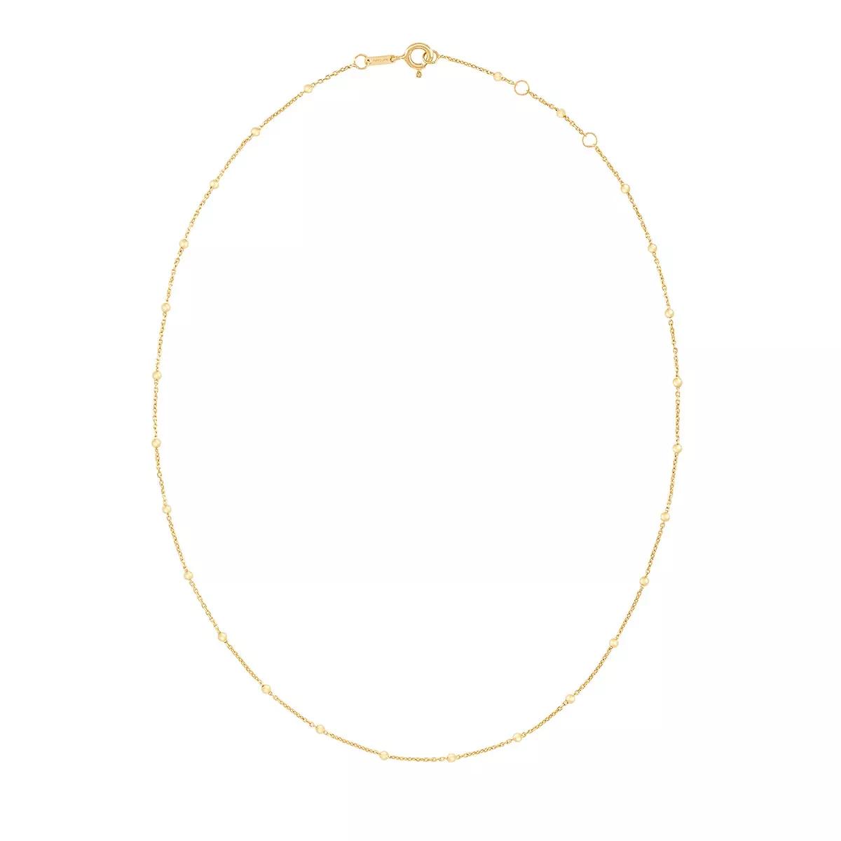 Heroyne Halskette - Mini Dot Necklace 18K - Gr. unisize - in Gold - für Damen