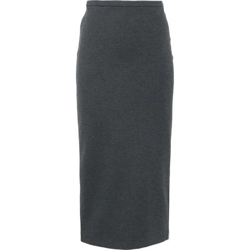 Pinko Jupes midi Skirts Gray grau