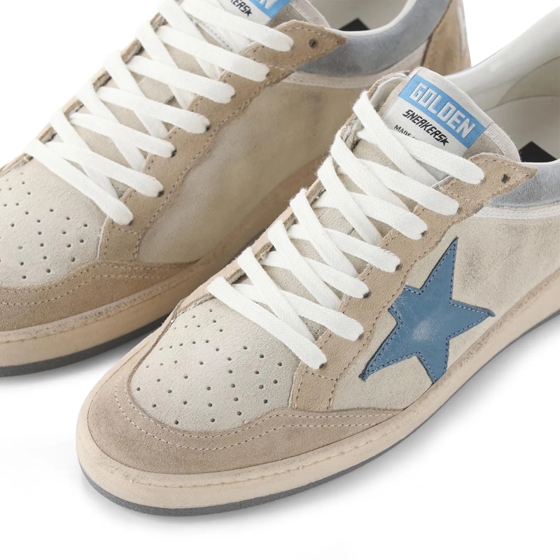 Golden Goose Schnürschuhe Sneaker Ball Star braun(Image 3)