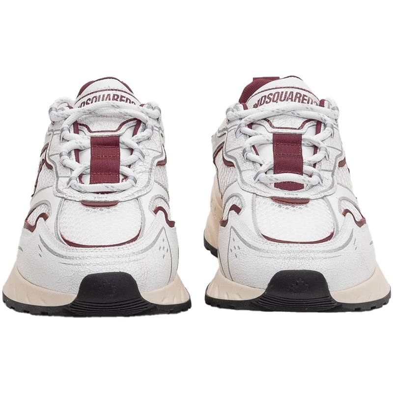 Dsquared2 Low-Top-Sneaker Sneakers Dsquared2 weiß(Image 2)