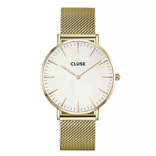 CLUSE Quarz-Uhr CLUSE Boho Chic damen Uhr Gold CW0101201009 Gold farbend