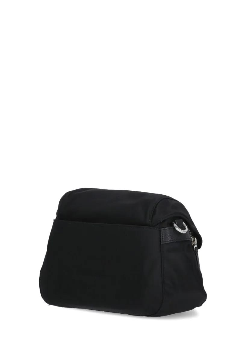 TORY BURCH Hobo bags Black Small Virginia Messenger Shoulder Bag in zwart