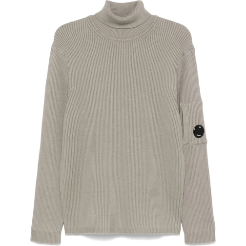 CP Company Pullover rolkraag khaki grün