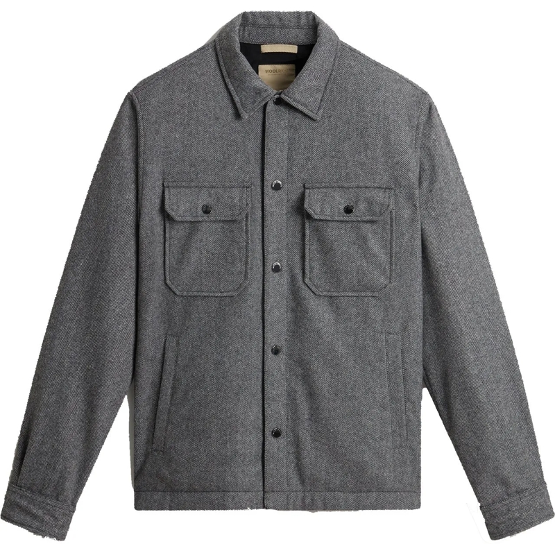 Woolrich  Jackets Herringbone Grey grau