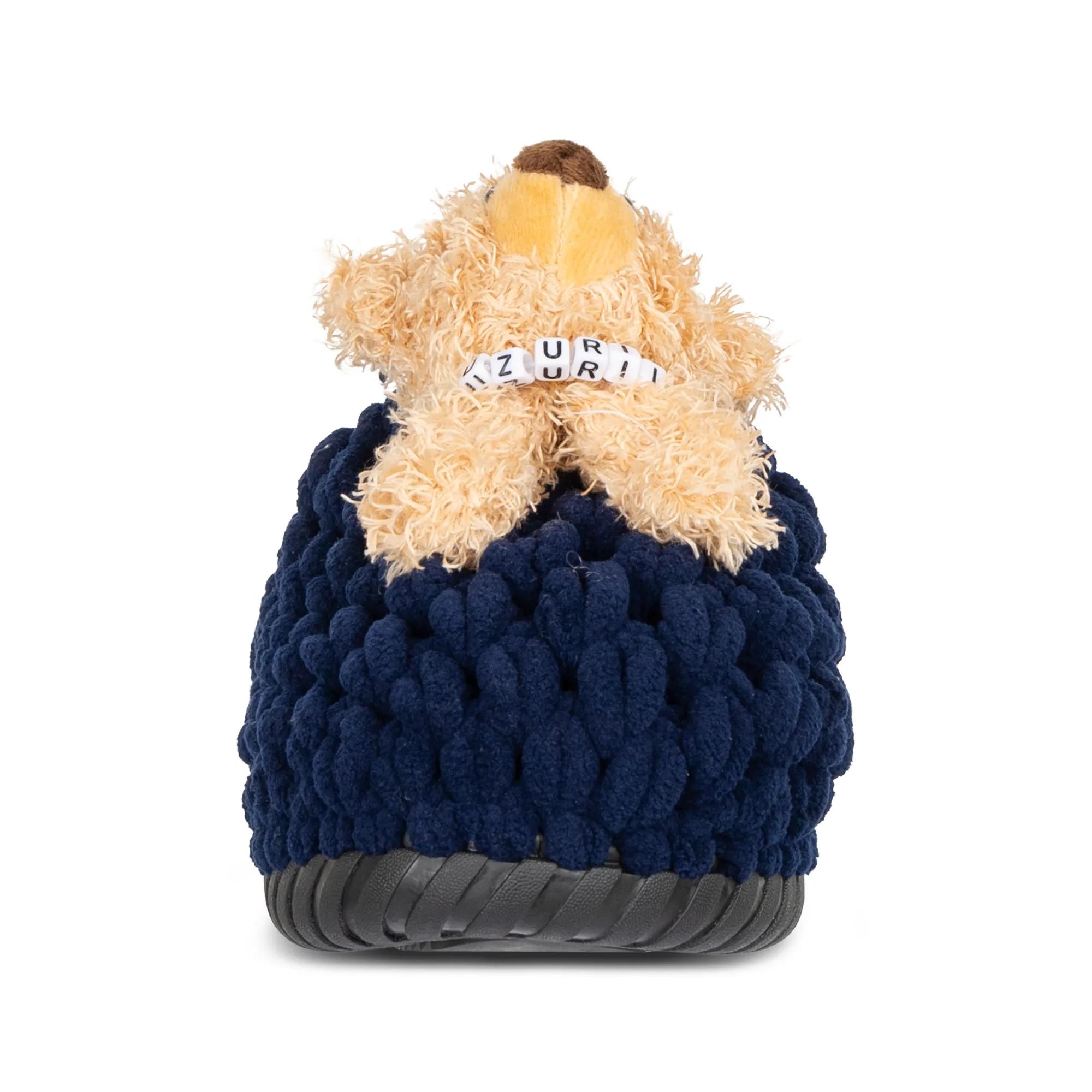 Thumbnail - UZURII Slipper & Pantoletten - Pantoffeln Pantoffel Boo Boo - Gr. 41_42 - in Blau - für Damen