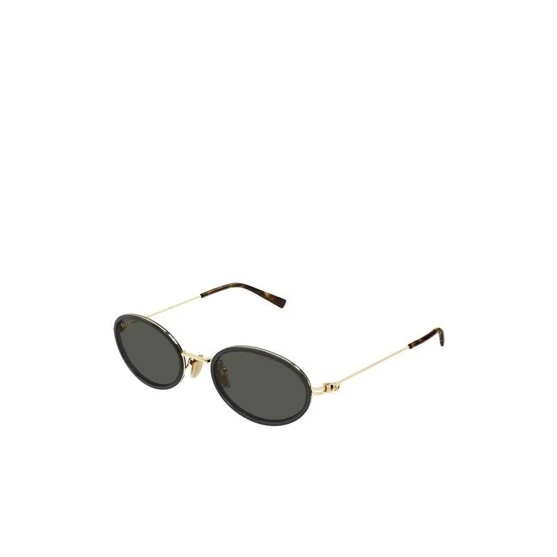 Gucci Sonnenbrille GG1980S Grey-Gold-Grey