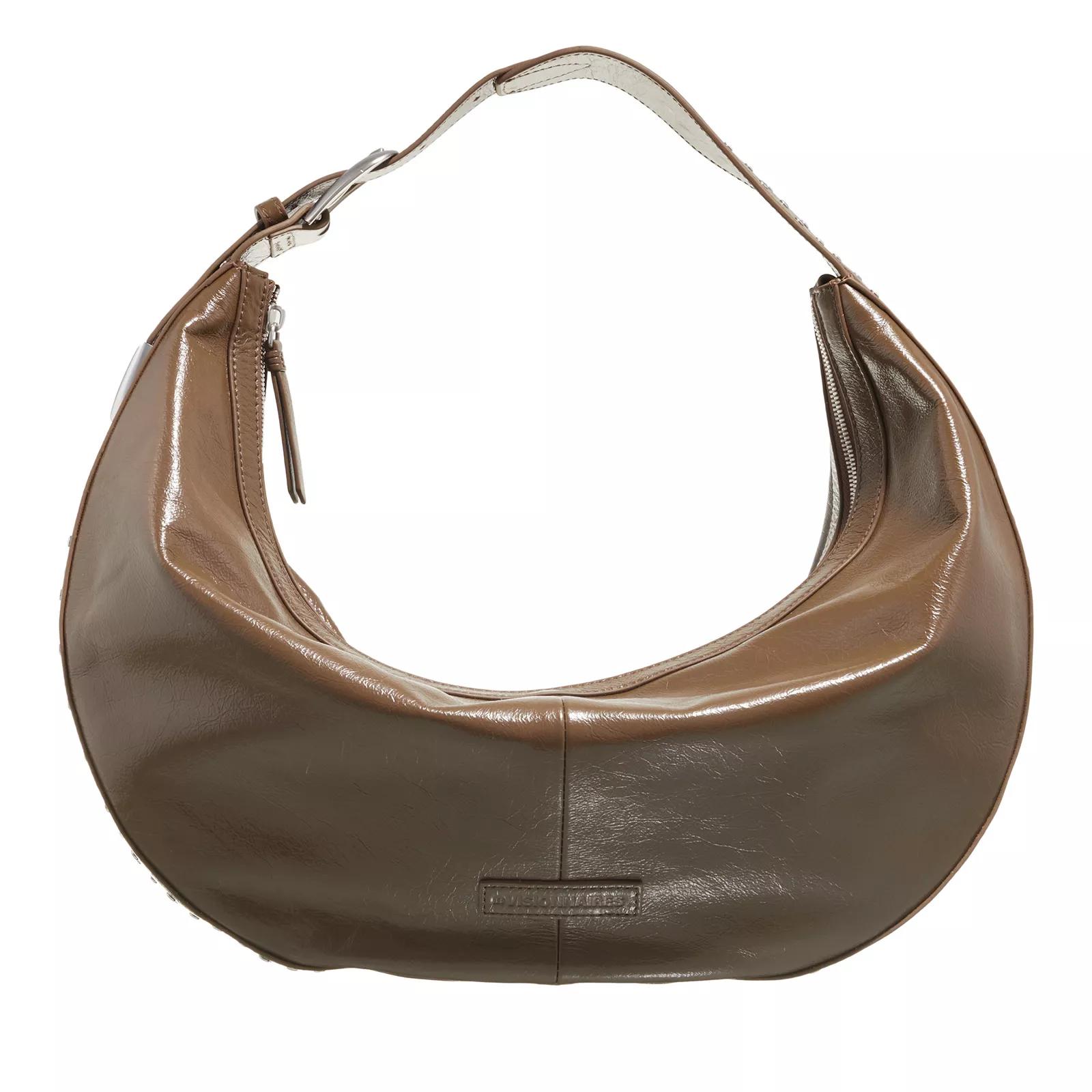 LESVISIONNAIRES Hobo Bag - Enya Western - Gr. unisize - in Braun - für Damen