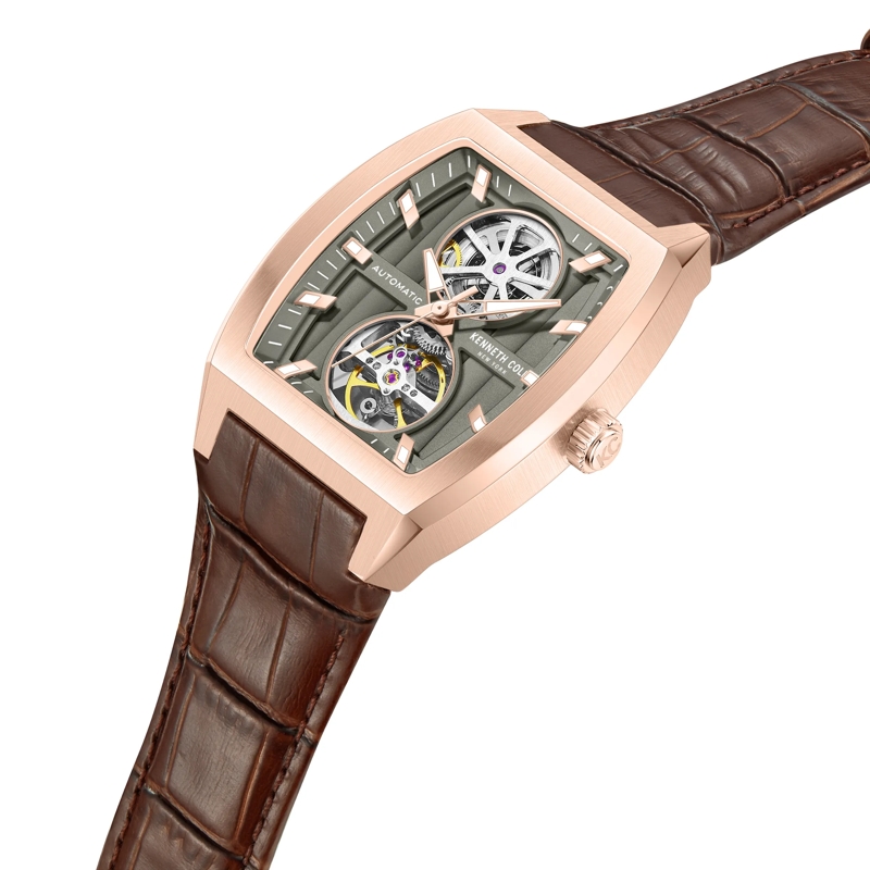 Kenneth Cole Automatikuhr Automatikuhr Milford braun(Image 2)