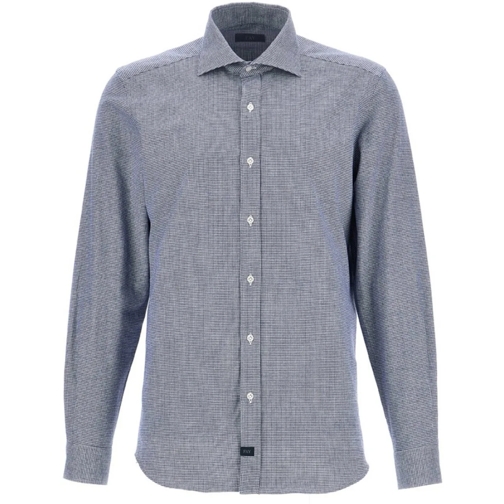 Fay Legere Oberteile Shirts Blue blau