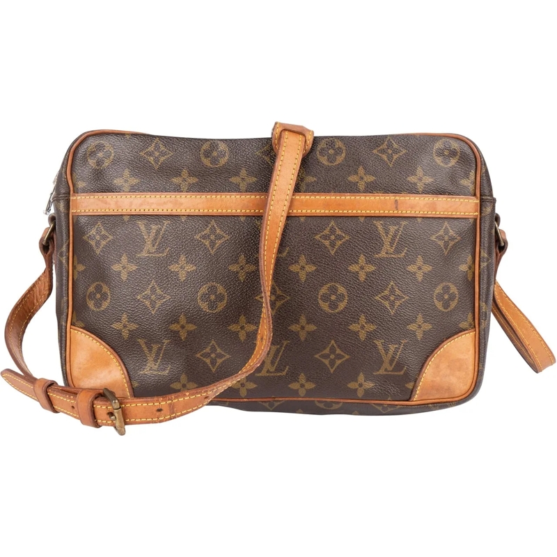 Louis Vuitton Tote Louis Vuitton Monogram Canvas Trocadero 27 Crossbo braun