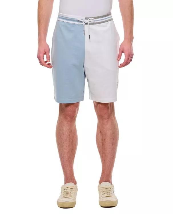 Thom Browne - Sweatshorts Cricket Stripes - Größe 2 - blue