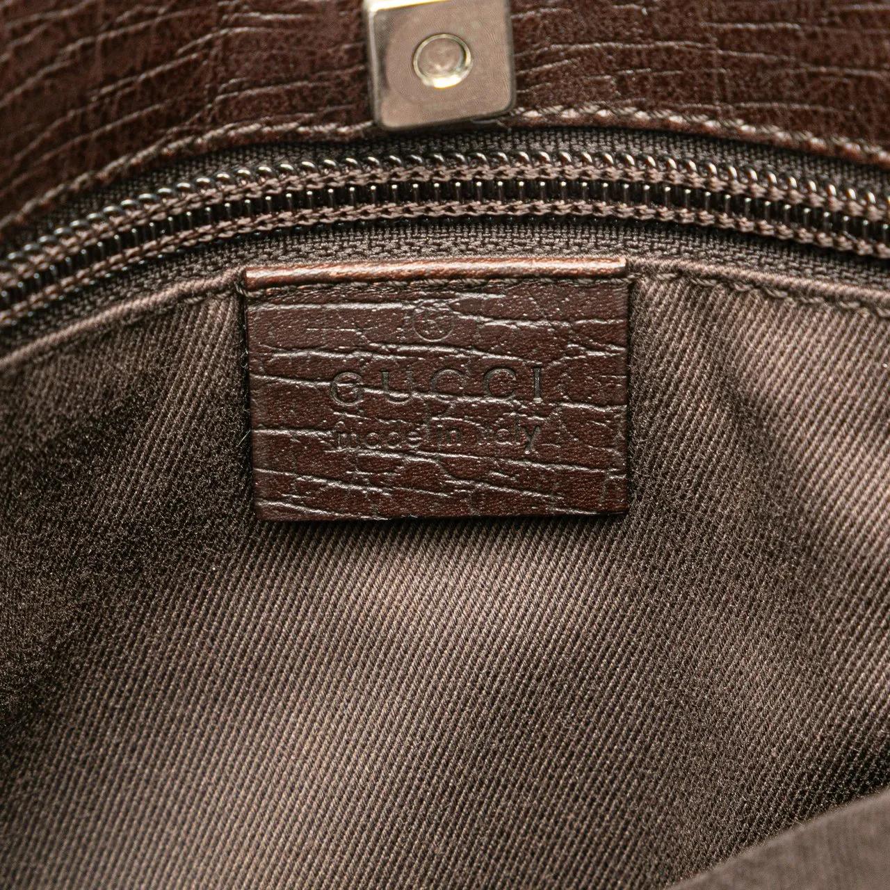 Thumbnail - Gucci Shopper - GG Supreme Tote - Gr. unisize - in Braun - für Damen