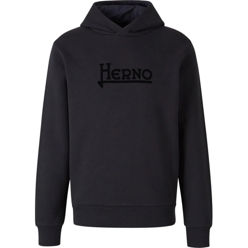 Herno  Cotton Logo Sweatshirt mehrfarbig