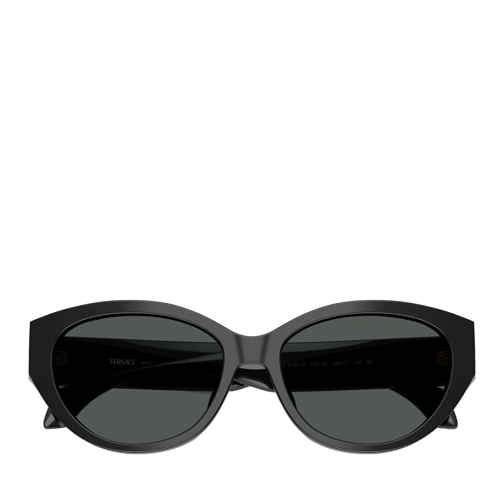 Versace Lunettes de soleil 0VE4495D GB1/8756 Black (Image 2)