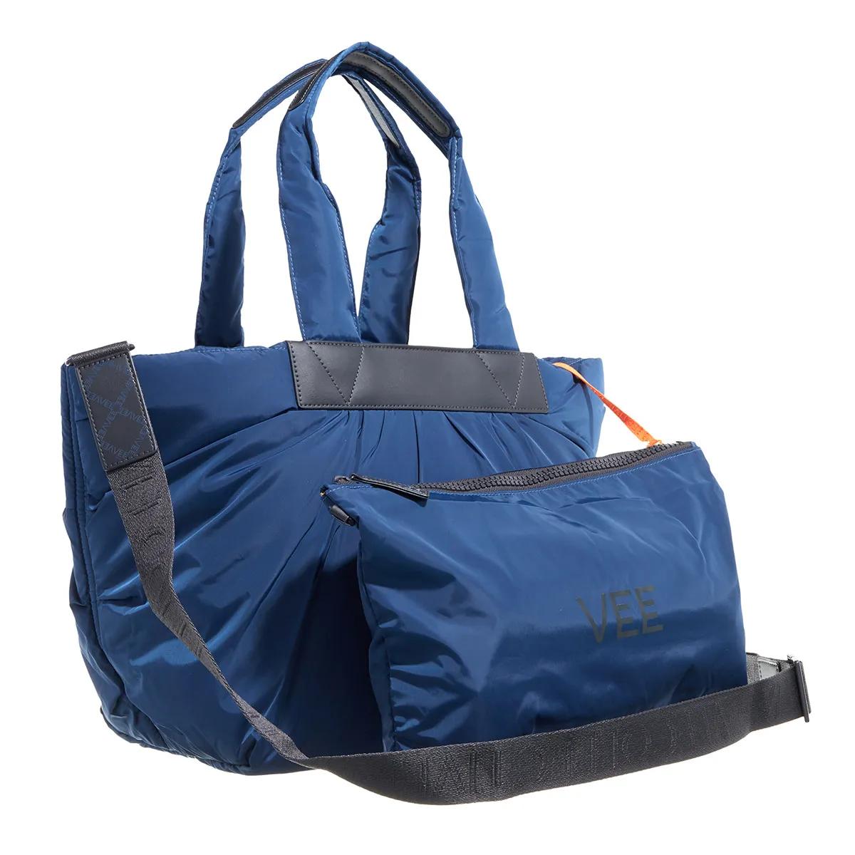 Vee Collective Shoppers & Totes Caba Tote Medium Lone in blauw