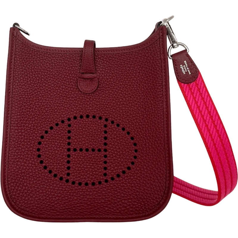 Hermès Sac à bandoulière Hermes Evelyne 16 Amazone Clemence rot
