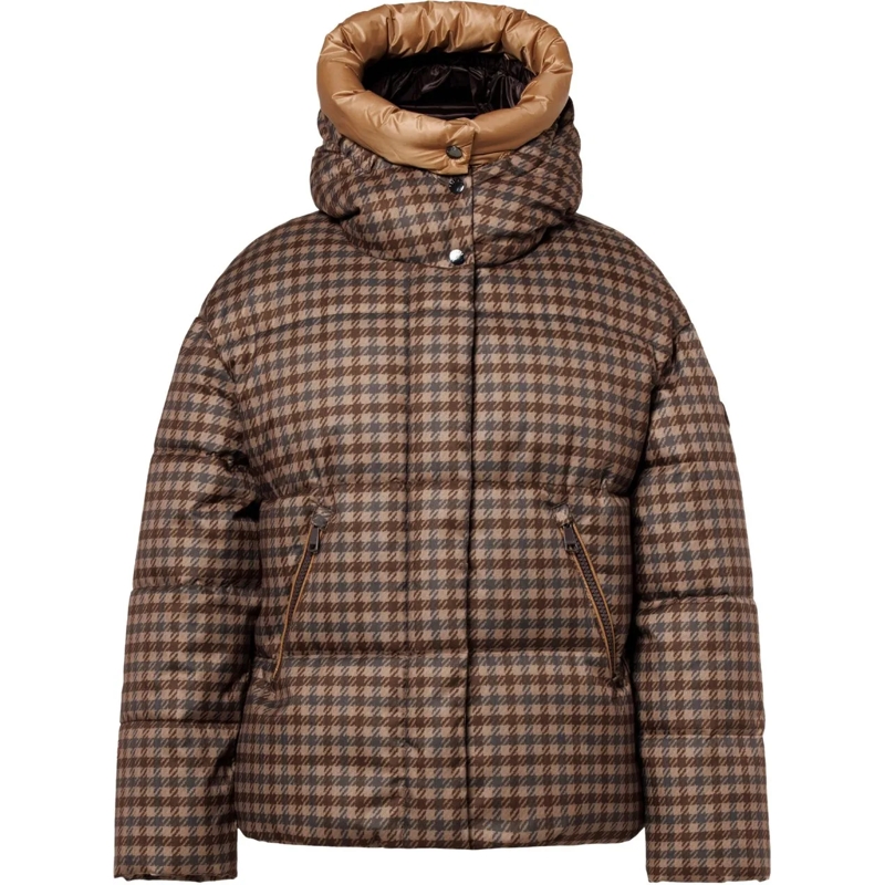 RESET Übergangsjacke Reset Liisa Gewatteerde Jassen Camel Lr011.10.253 beige