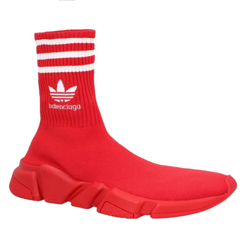 Balenciaga Lage-top sneaker Speed Trainer Red Red
