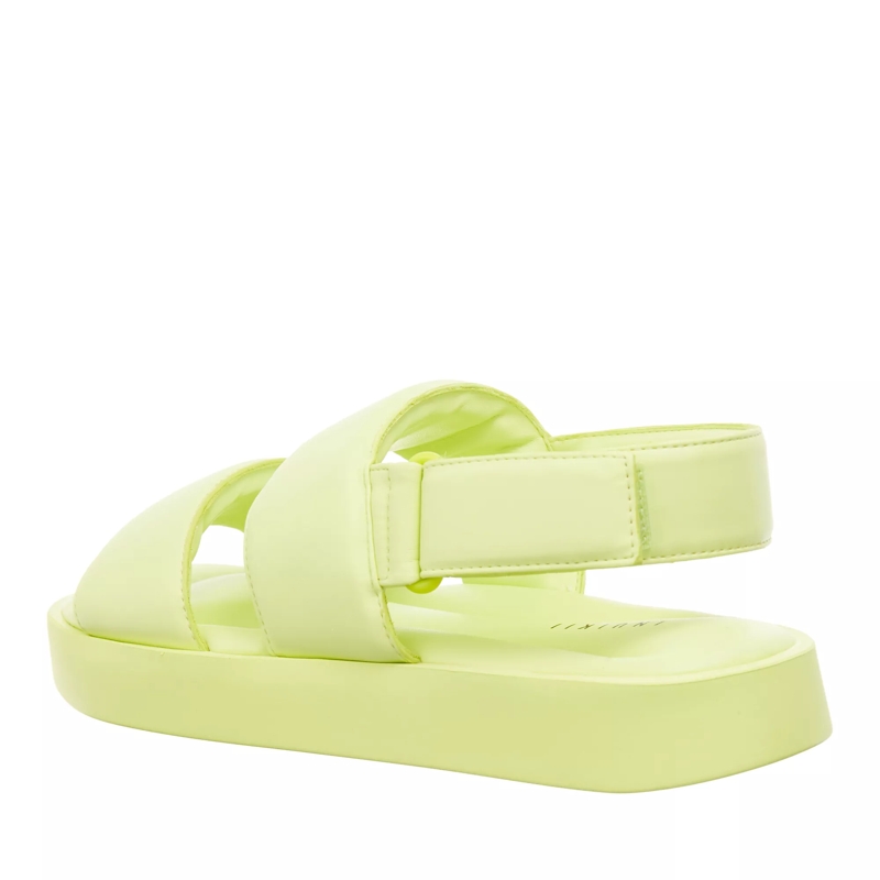 INUIKII Sandalen Padded Velcro Lime(Image 2)