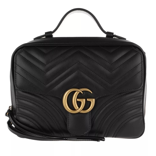 Gucci GG Marmont 2.0 Shoulder Bag Nero Crossbody Bag