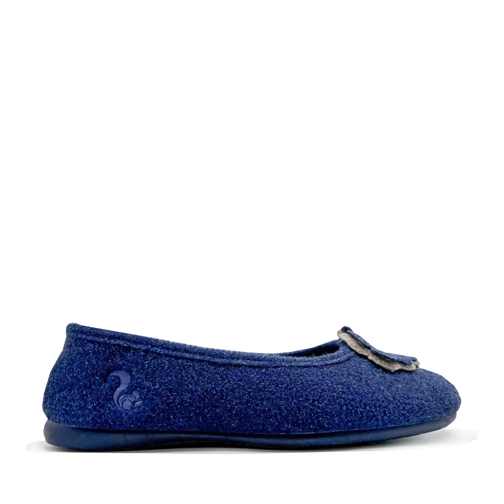 thies Ballerine thies 1856 ® Eco Ballerina vegan blue (W/X) mehrfarbig