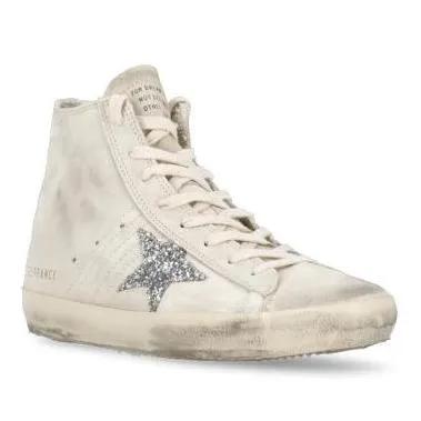 Golden Goose Low-Top Sneaker - Francy Sneakers - Gr. 36 (EU) - in Weiß - für Damen