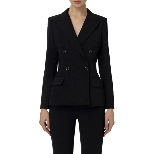 Elisabetta Franchi Übergangsjacke Jackets Black schwarz