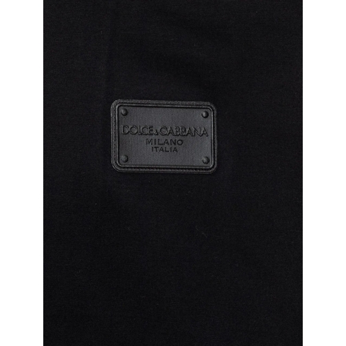 Dolce&Gabbana T-shirts Heren Dolce & Gabbana T-Shirt schwarz (Image 7)