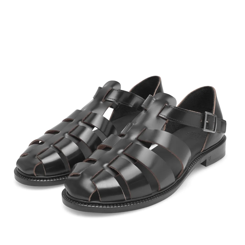 Henry Stevens Sandales Sandale Wallace FSI schwarz(Image 2)