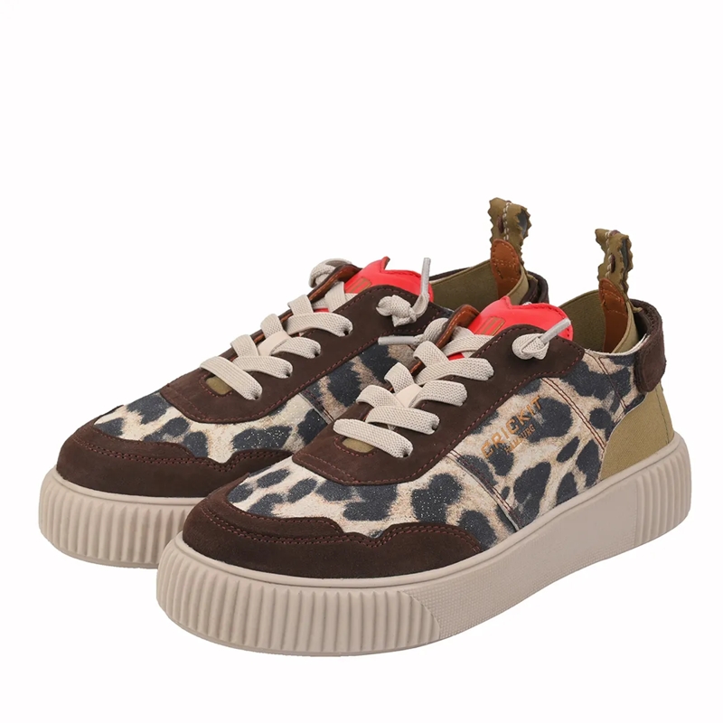 Crickit Low-Top-Sneaker Sneaker PARIA chocolat(Image 4)