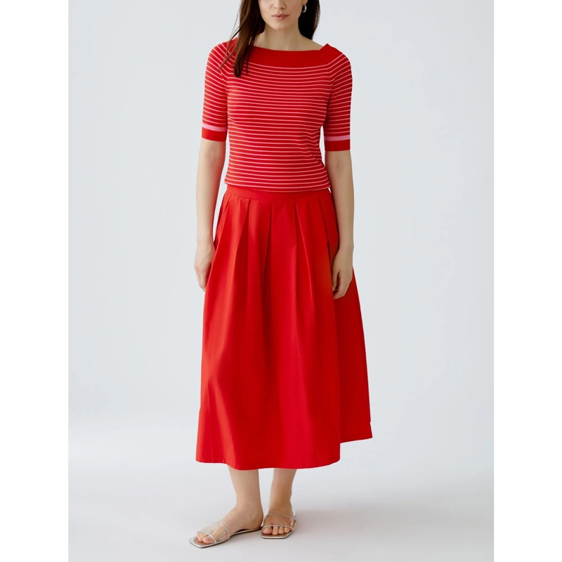 Oui Pullover Pullover rot (Image 2)