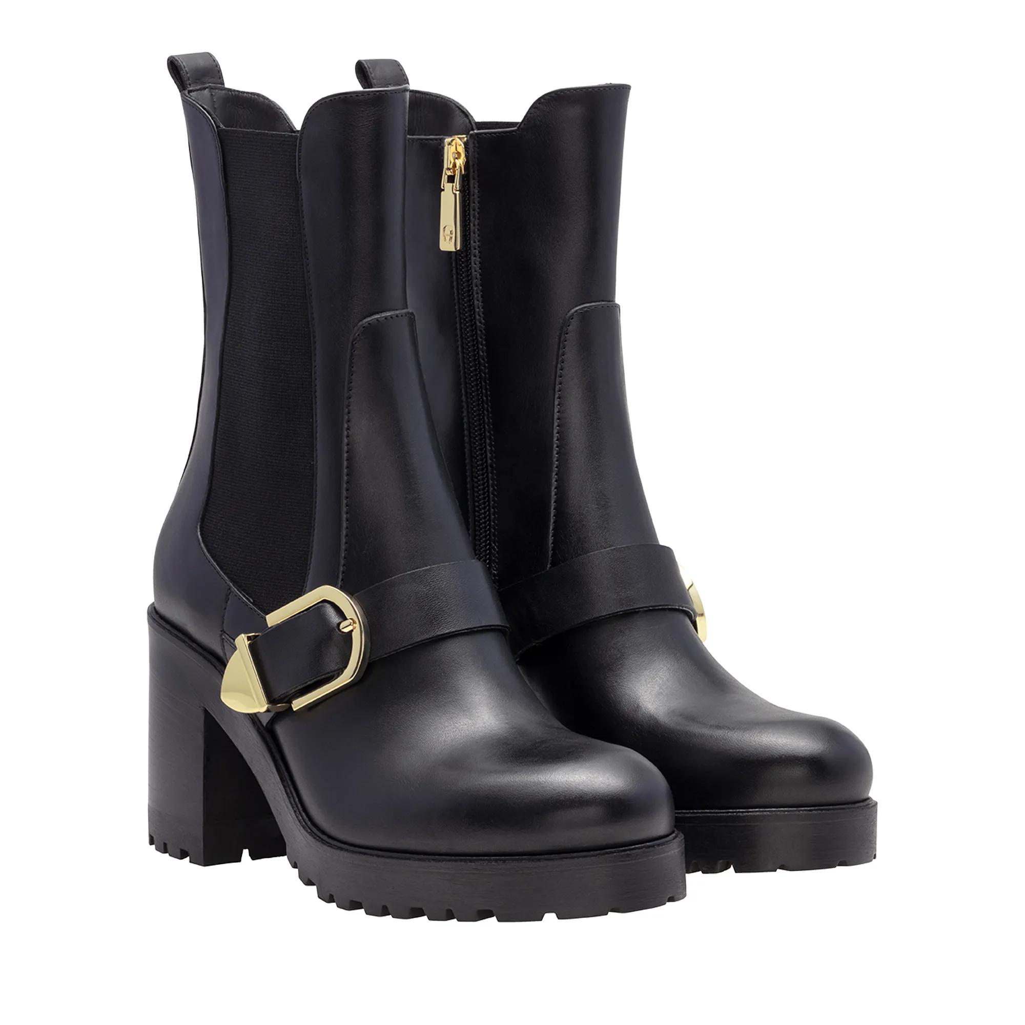 Aigner Boots & Stiefeletten - Chelsea-Stiefeletten AMY 24 - Gr. 38 (EU) - in Schwarz - für Damen