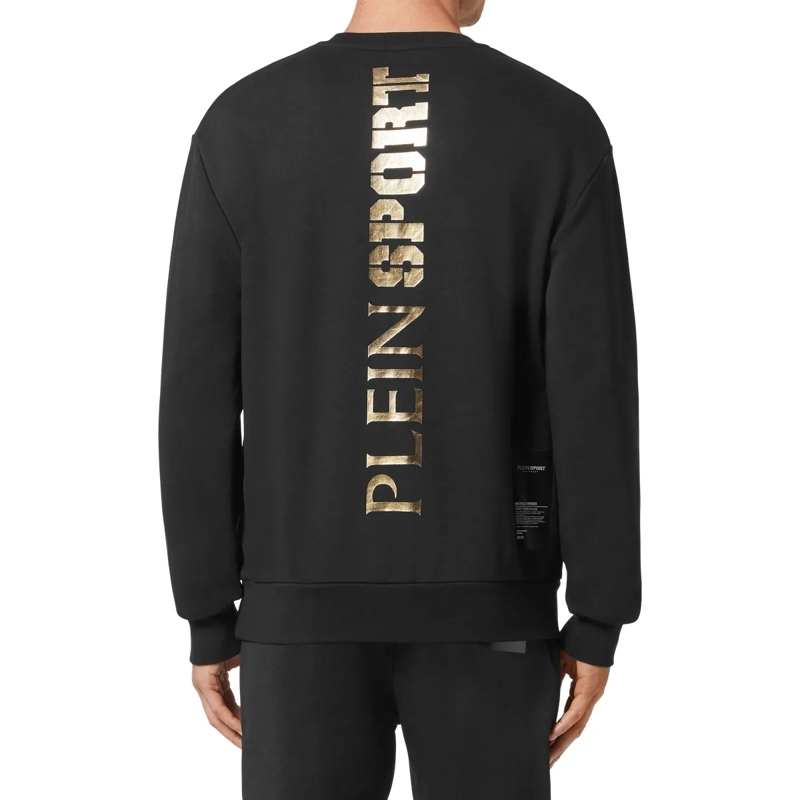 Plein Sport Top Sweatshirt Statement schwarz(Image 2)