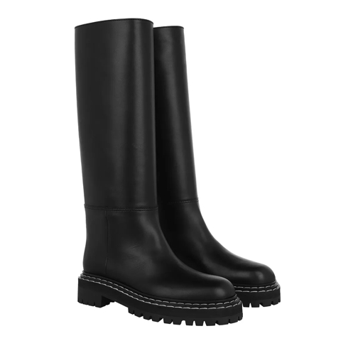 Proenza Schouler Boots Leather Black Stiefel