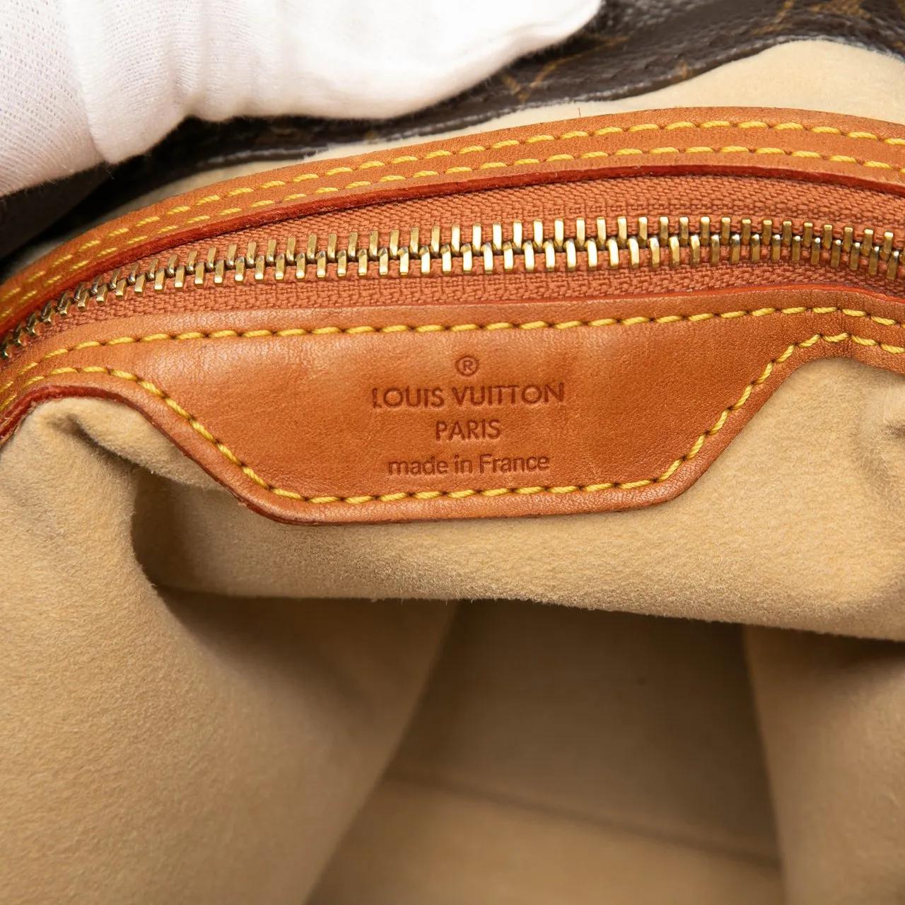 Thumbnail - Louis Vuitton Hobo Bags - Limited Edition Monogram Dentelle Fersen - Gr. unisize - in Braun - für Damen