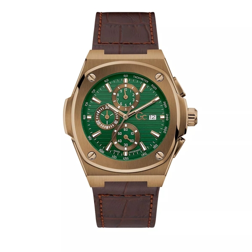 GC Sport Chic Collection Bronze/Brown Quartz Watch