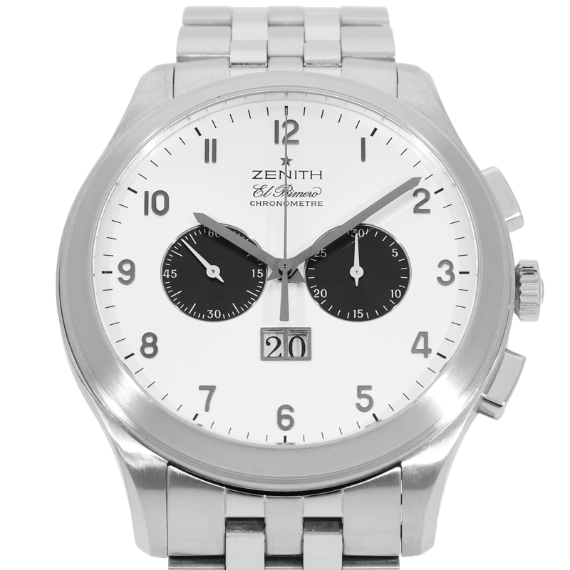 Zenith Montre automatique El Primero Silber