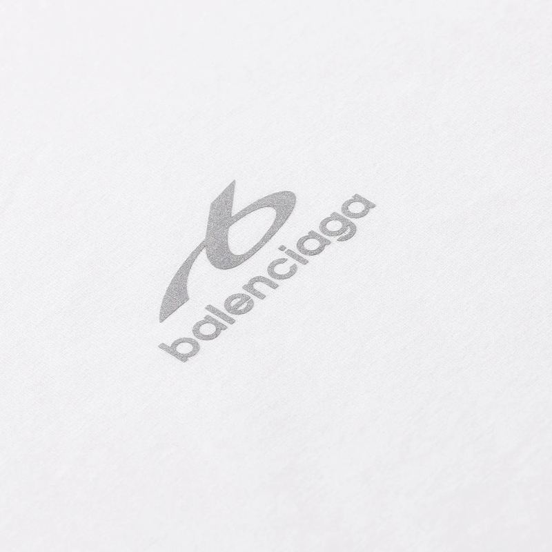 Balenciaga T-Shirt T-Shirt aus Baumwolle weiß(Image 4)