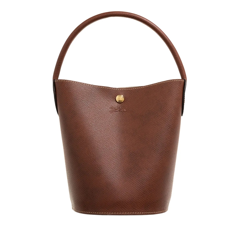 Longchamp Bucket Bag Epure Braun