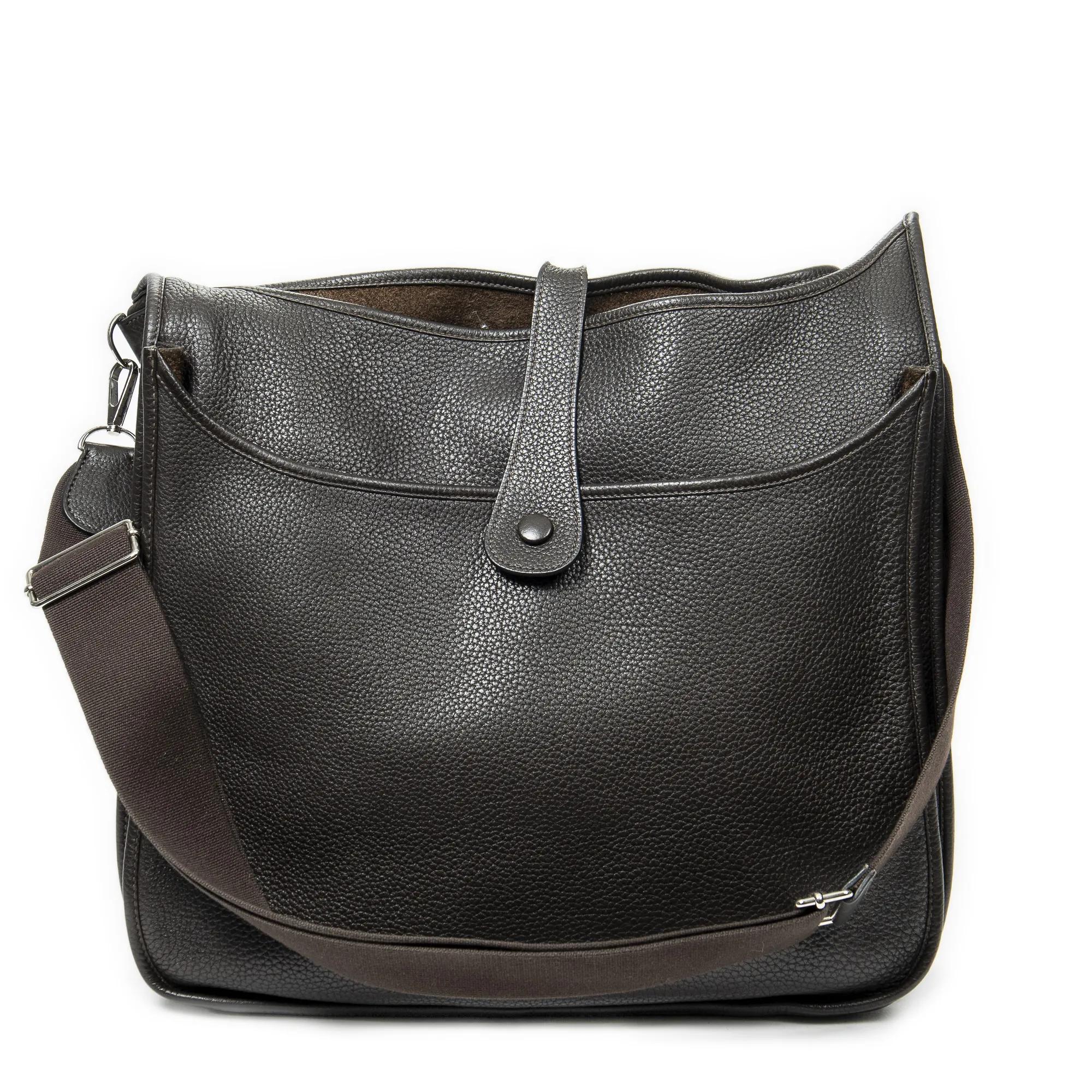 Thumbnail - Hermès Crossbody Bags - Evelyne III TGM - Gr. unisize - in Braun - für Damen