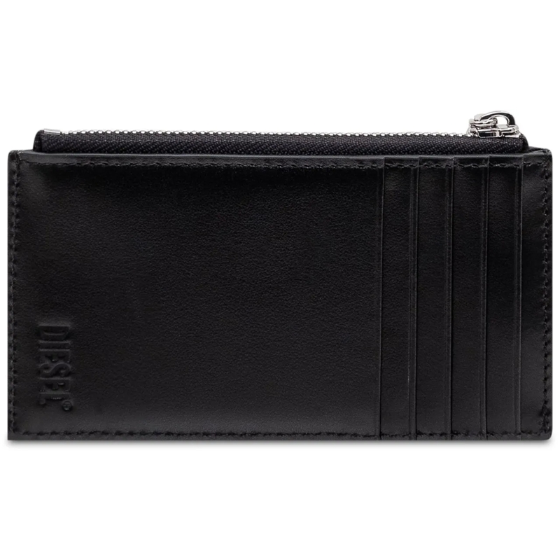 Diesel Porte-monnaie Portacarte Play con Zip schwarz(Image 3)