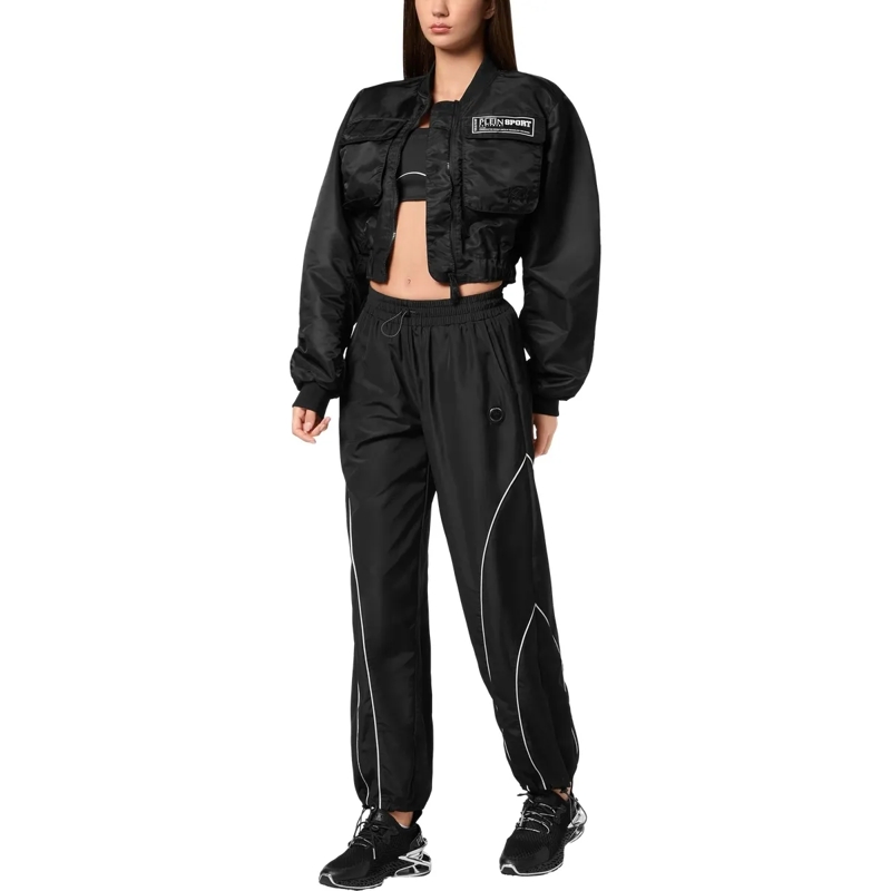 Plein Sport Daunenjacke Bomberjacke schwarz(Image 3)