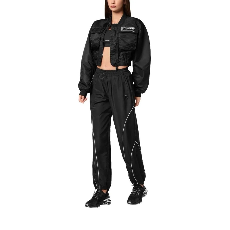 Plein Sport Bomberjacke Bomberjacke schwarz(Image 2)